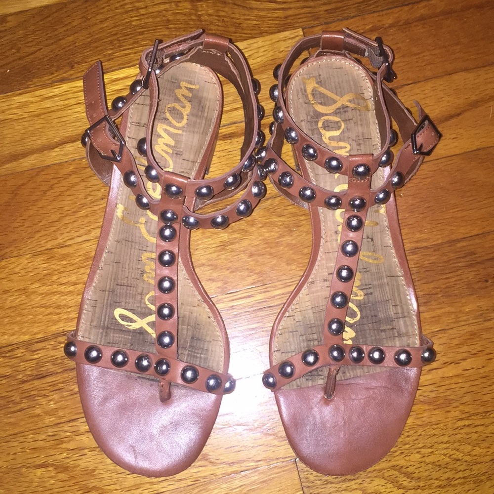 Sam Edelman Studded Gladiator Sandals